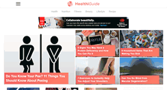 Desktop Screenshot of healthiguide.com