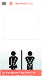 Mobile Screenshot of healthiguide.com